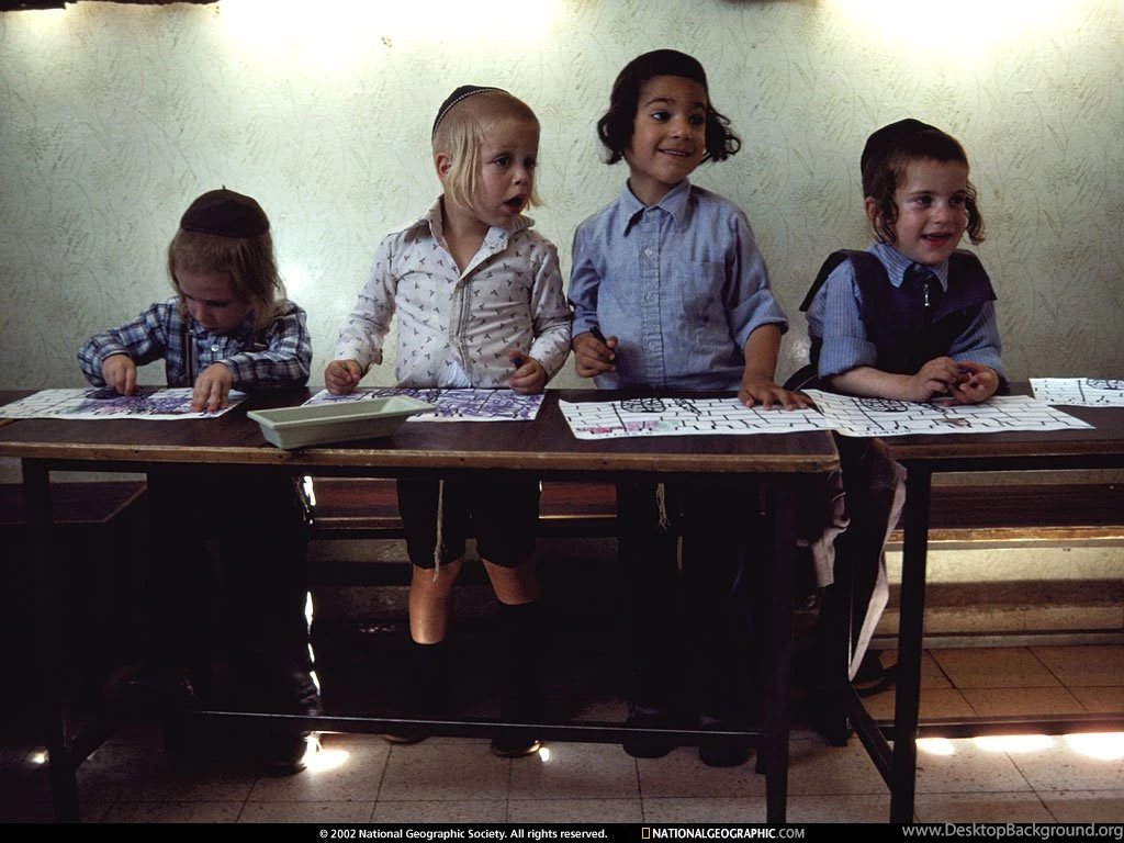 Jerusalem, Israel, Orthodox Jewish Boys, 1984, Photo Of The Day ...