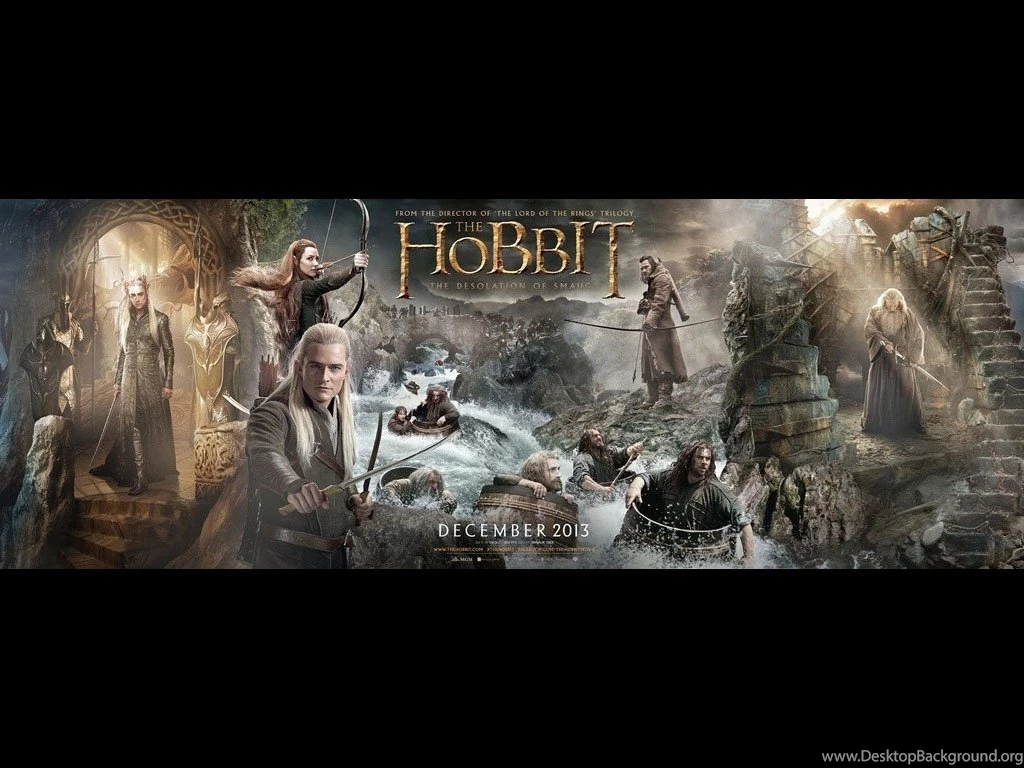 The Hobbit: The Desolation Of Smaug HD Desktop Wallpapers