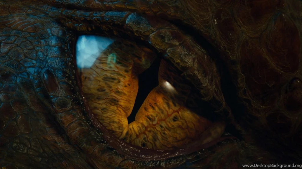 Eye Of The Dragon The Hobbit The Desolation Of Smaug Wallpapers ...