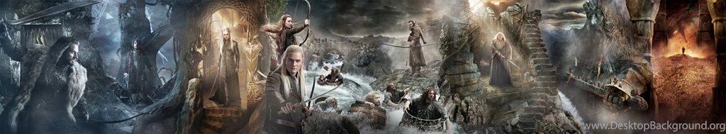 THE HOBBIT: THE DESOLATION OF SMAUG WALLPAPER GENERATOR