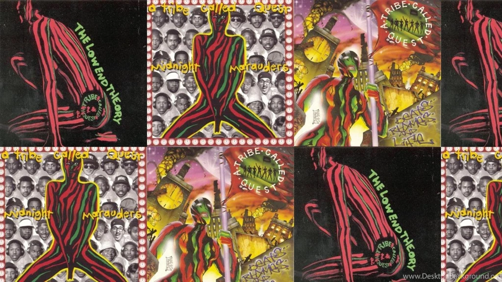 A Tribe Called Quest Low End Theory Midnight Wallpapers « Tiled ...