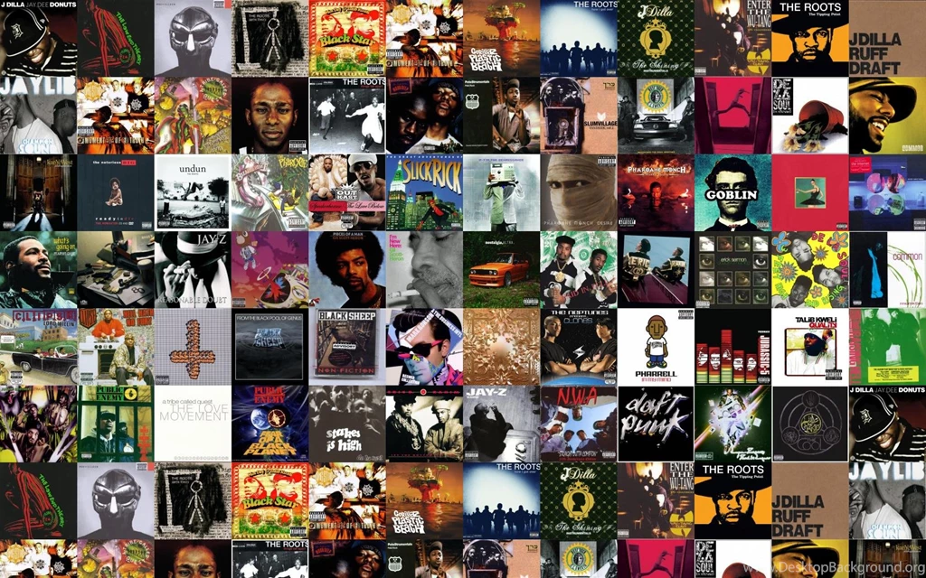 J Dilla Donuts Tribe Called Quest Low End Wallpapers « Tiled ...