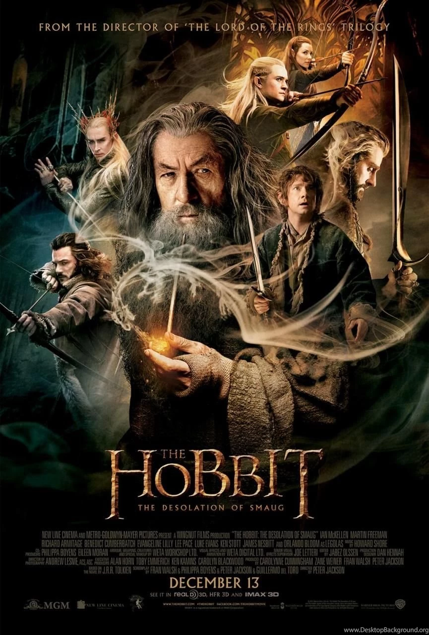 The Hobbit: The Desolation Of Smaug Movie Wallpapers