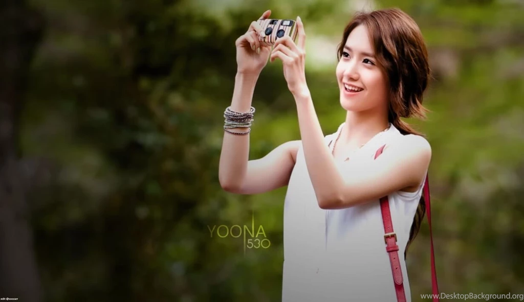 Im Yoona Wallpapers Korean Artist Cute Face Without Plastic ...