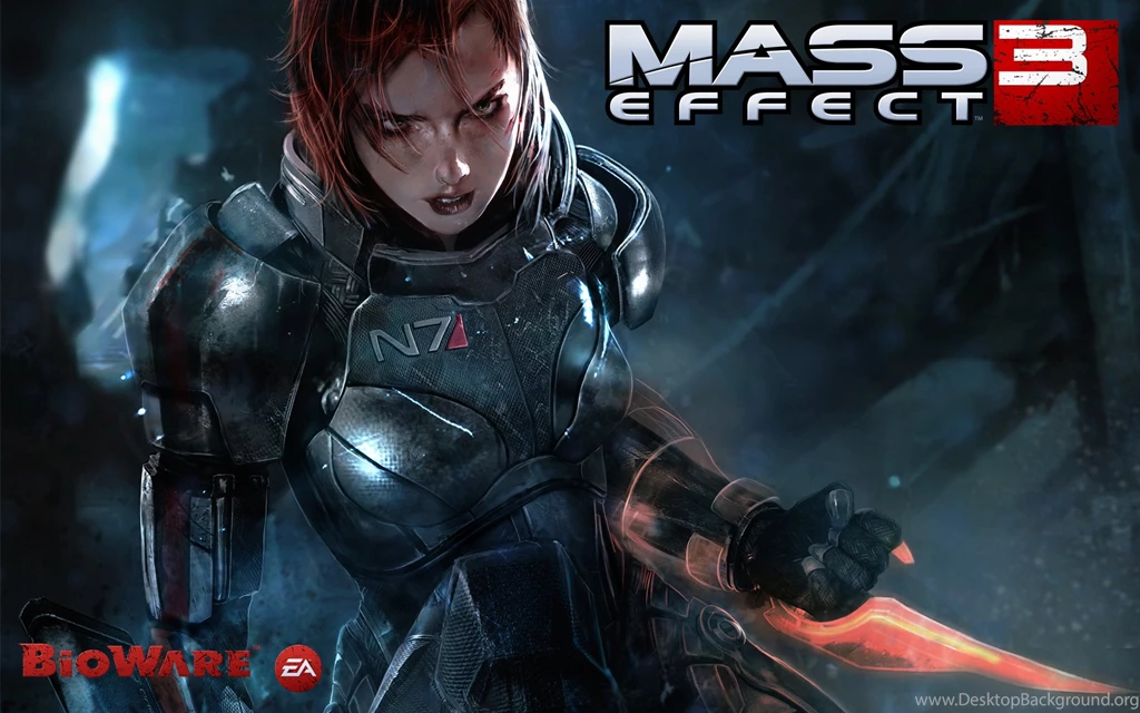 Female Shepard In Mass Effect 3 Wallpapers