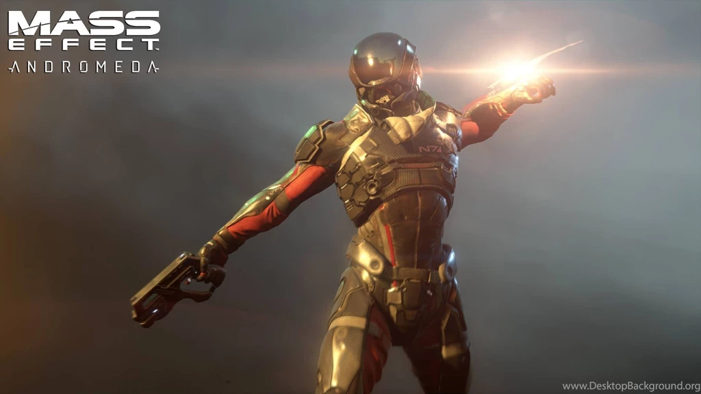 Wallpapers De Mass Effect Andromède, 1, 2 Et 3