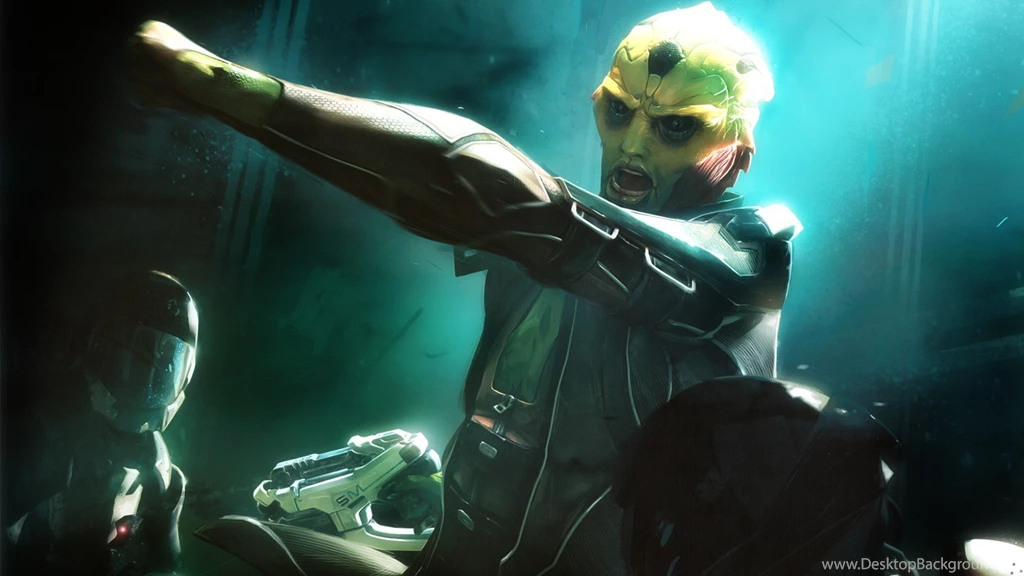 Mass Effect HD Wallpapers