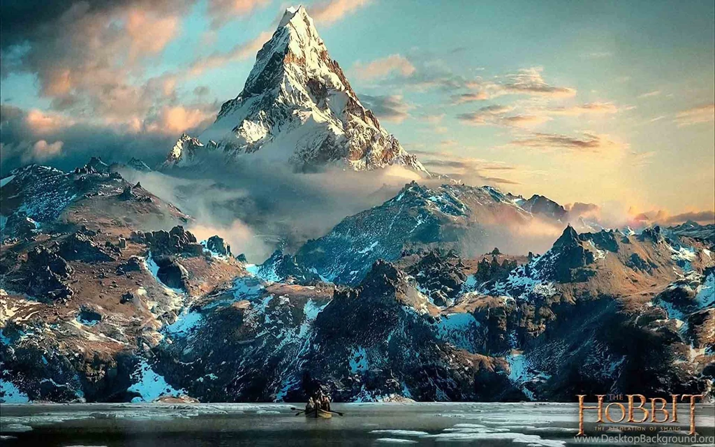 Hobbit Mountains Wallpapers