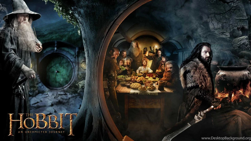 The Hobbit: An Unexpected Journey Computer Wallpapers, Desktop ...