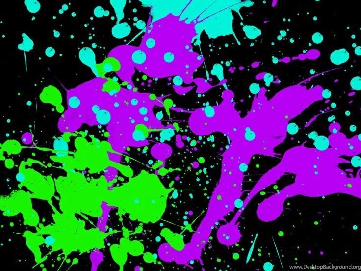 Colorful Paint Splatter Wallpapers – Hd Wallpapers N