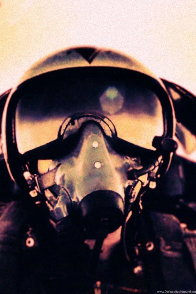 Pilot, Fighter, Plane, Helmet