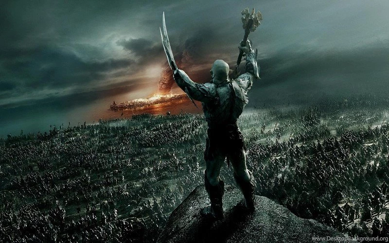 Azog The Defiler In The Hobbit 2014 Free Desktop Backgrounds And ...
