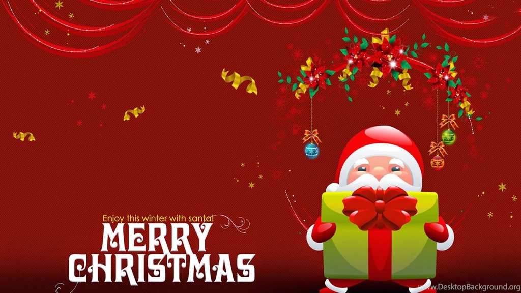 Cute Merry Christmas Backgrounds Full HD 1080p Wallpapers