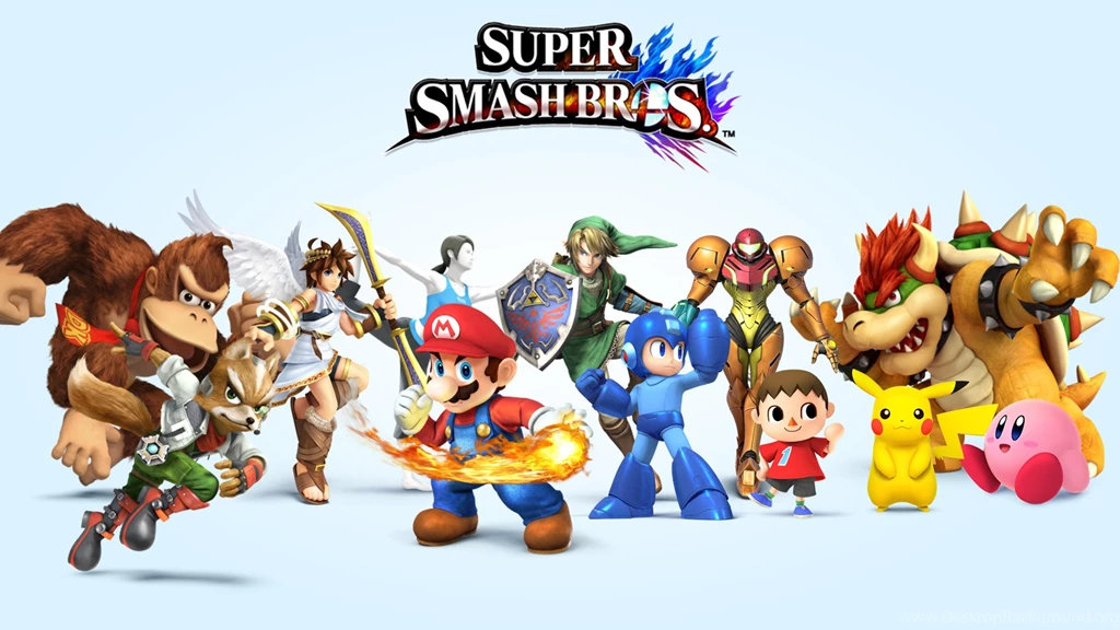 Super Smash Bros 4 Characters Wallpapers [HD] (Volume 1) : Smashbros