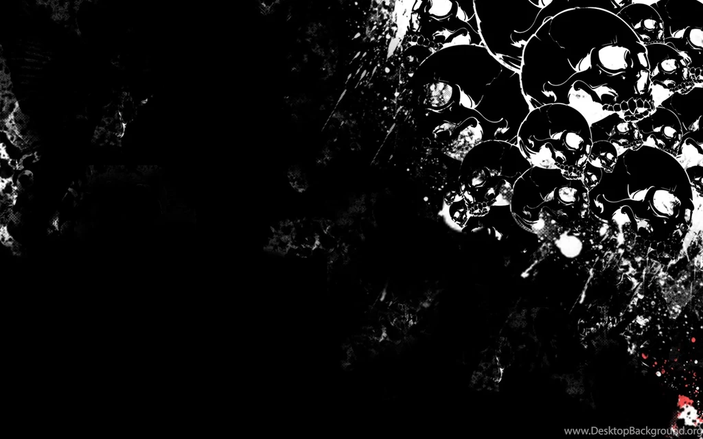 Skull Wallpaper Backgrounds D8W » WALLPAPERUN.COM
