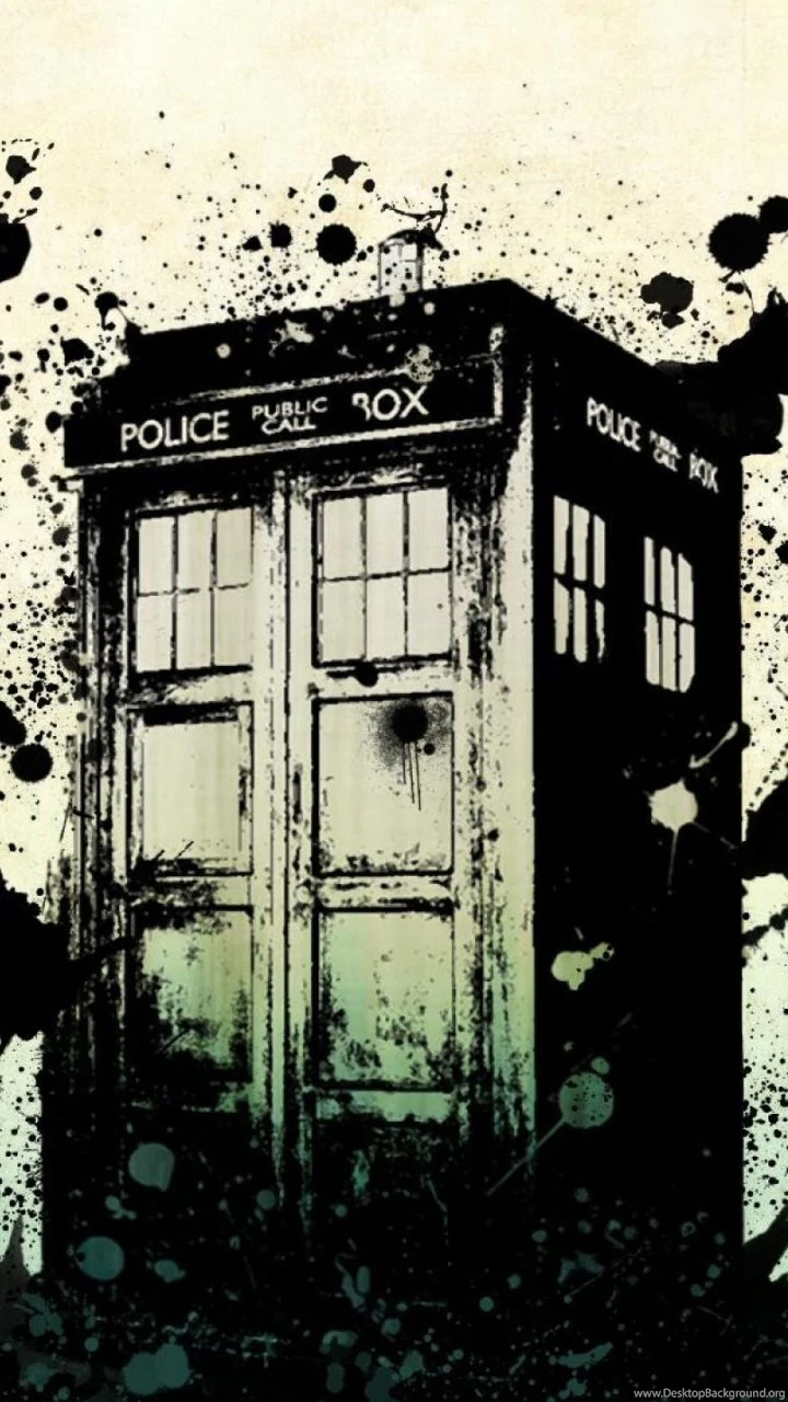 Dr Who Phone Booth Galaxy S3 Wallpapers (720x1280)