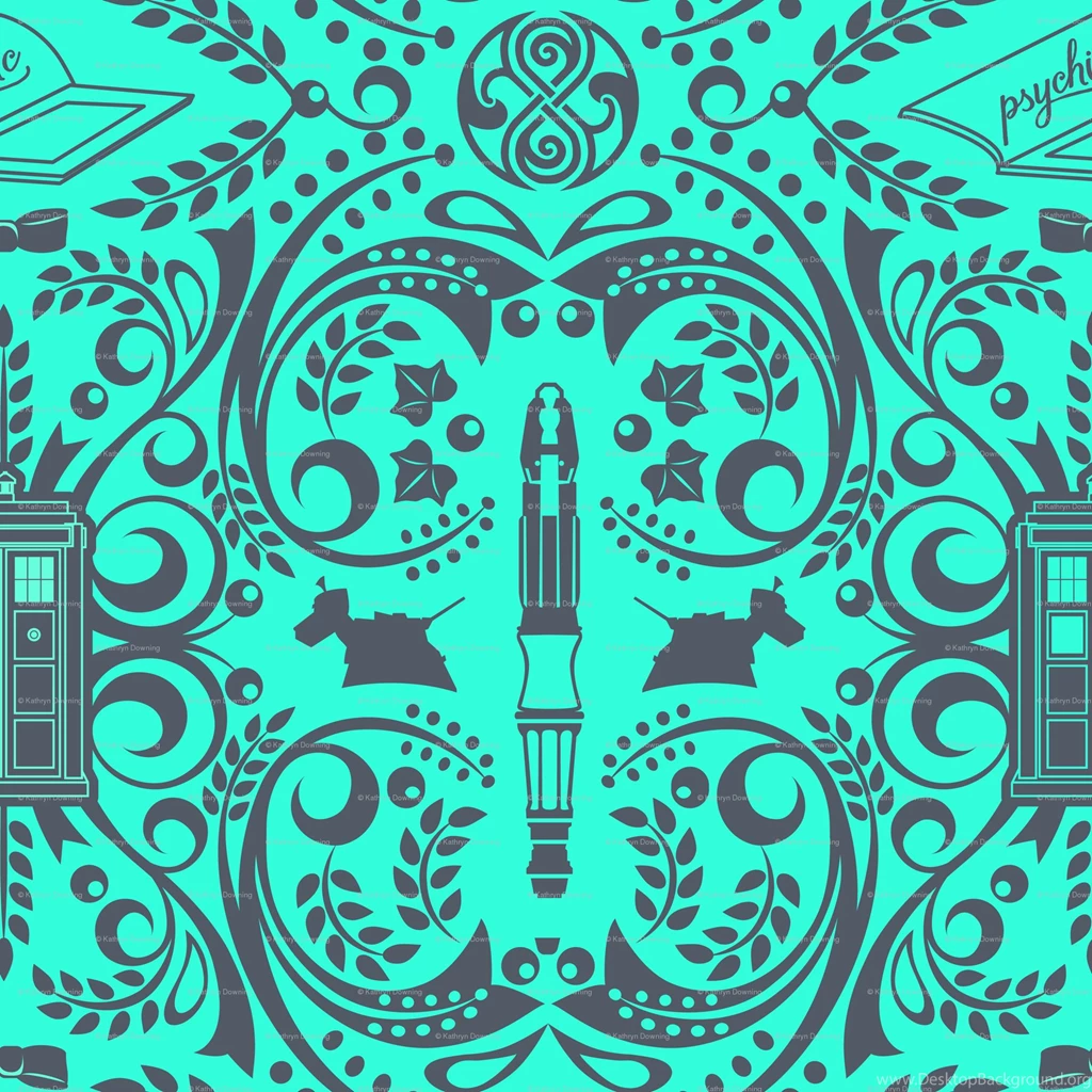 Doctor Who Fabric, Wallpapers & Gift Wrap Spoonflower