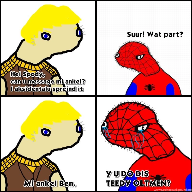 Spodermen DeviantArt