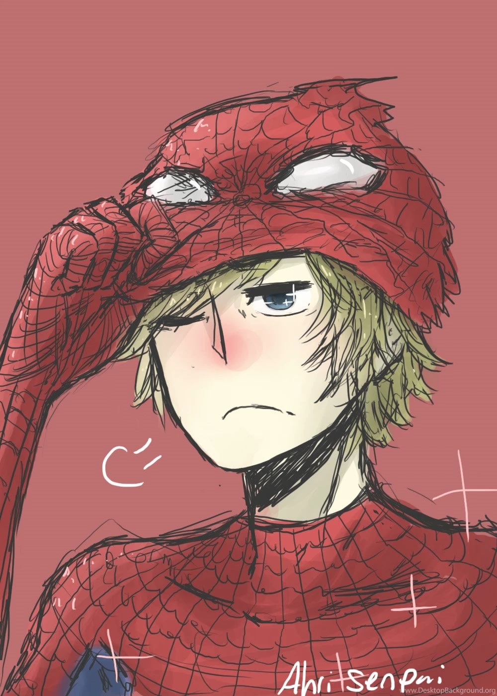 Spoderman By DatNekoAshe On DeviantArt