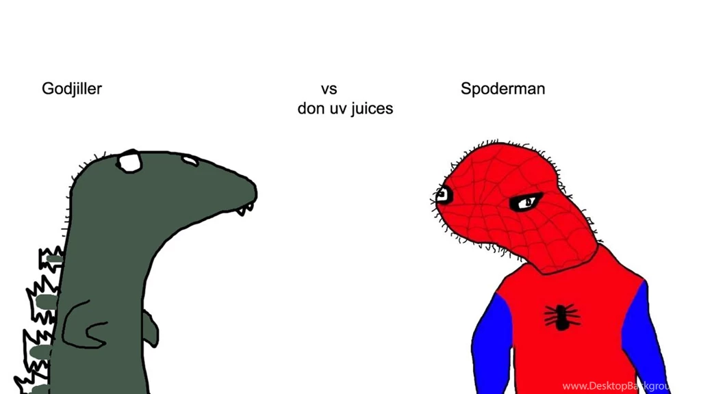 Godjiller Vs Spoderman By Snake151 On DeviantArt