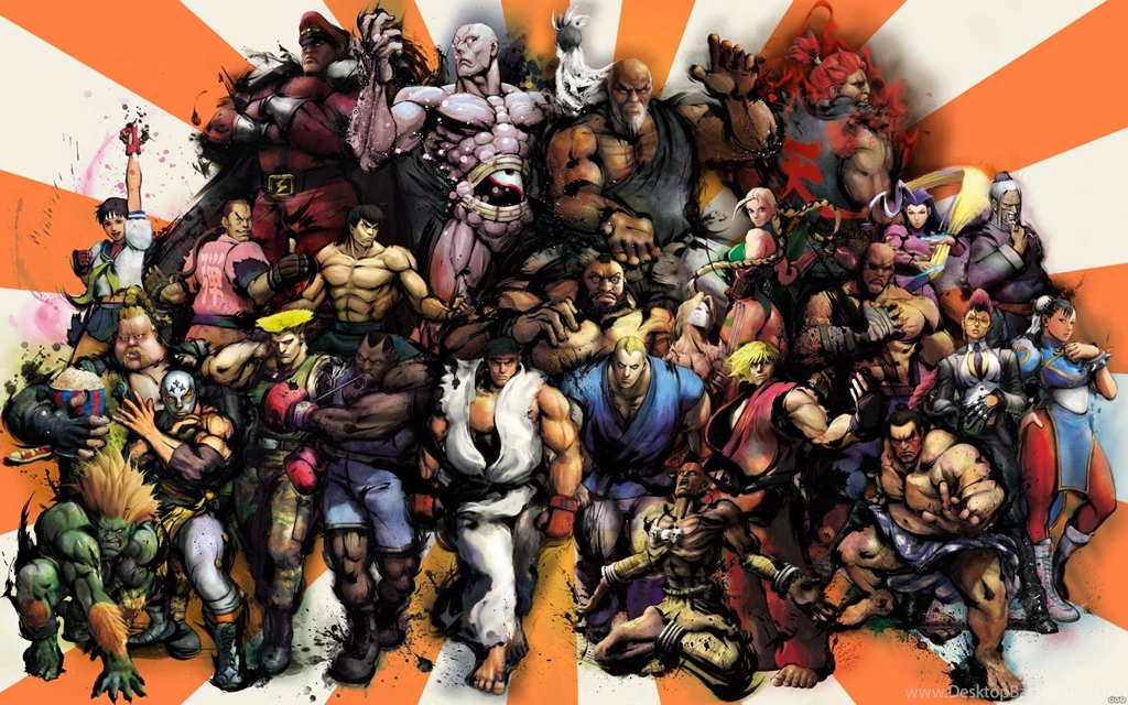 Street Fighter 4 Wallpapers Wallpapers Cave