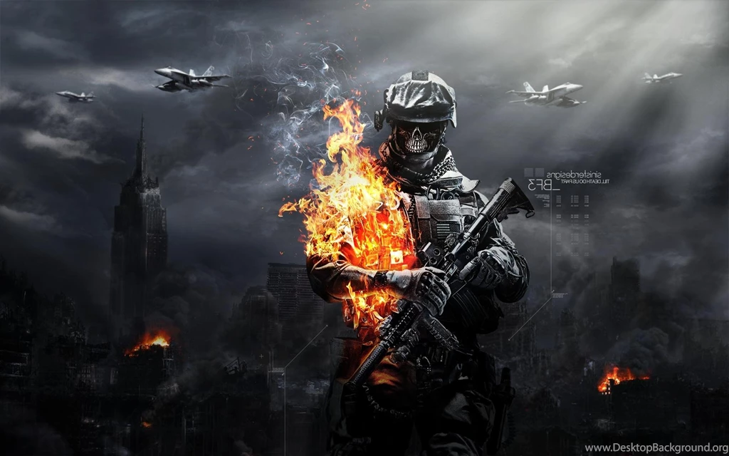 Battlefield Skull Wallpapers Iphone 17055 Amazing Wallpaperz
