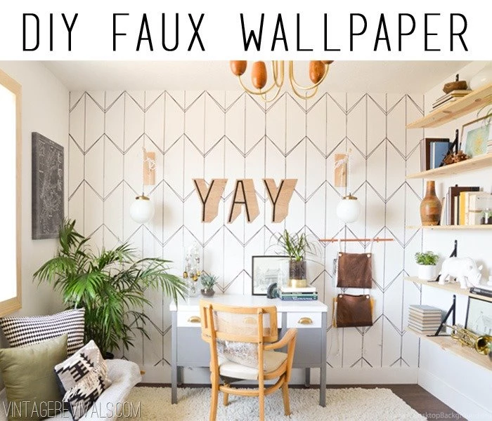 10 Temporary Wall Decor Ideas
