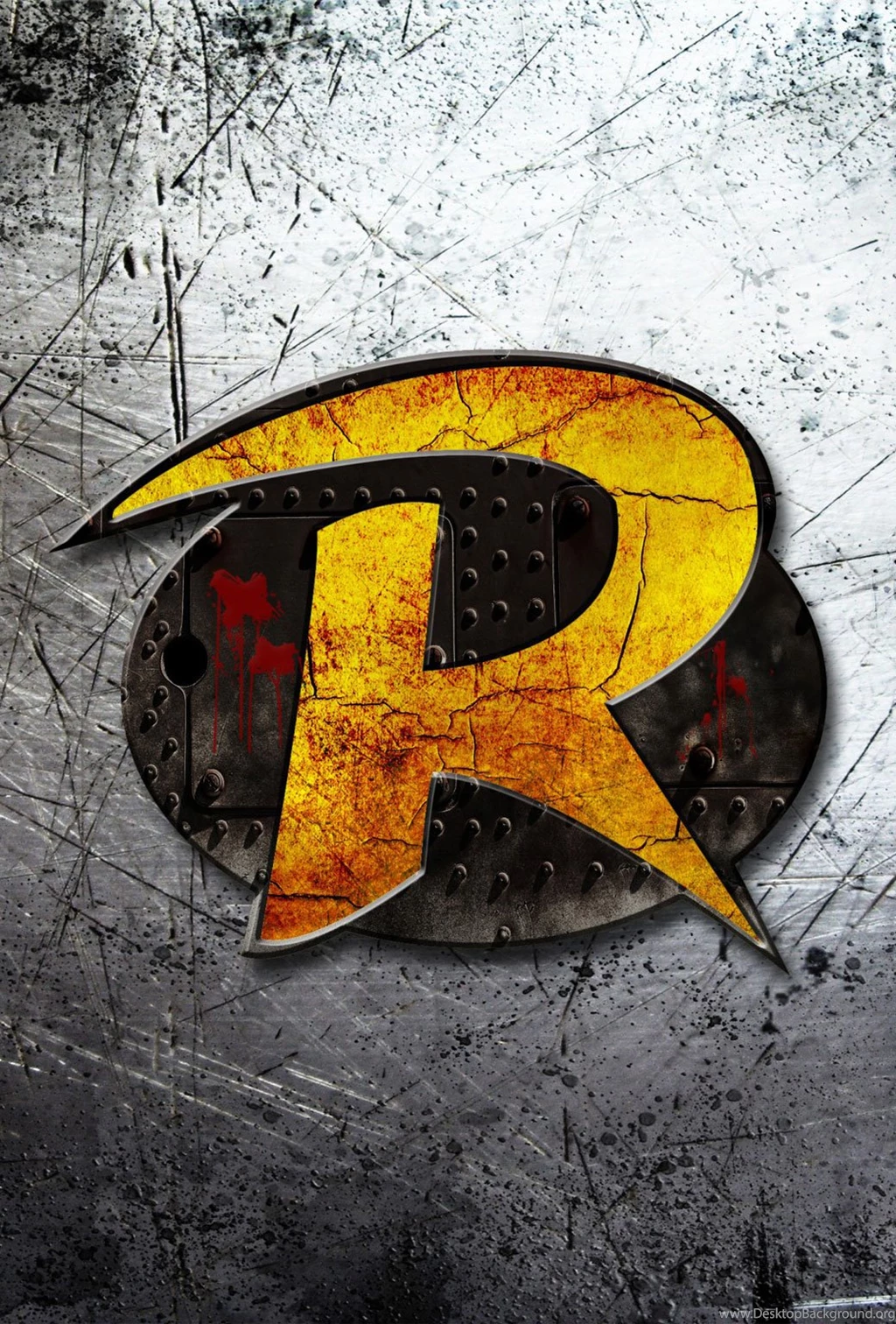 Parallax Wallpapers.com • Batman DC Robin Logo HD Wallpapers