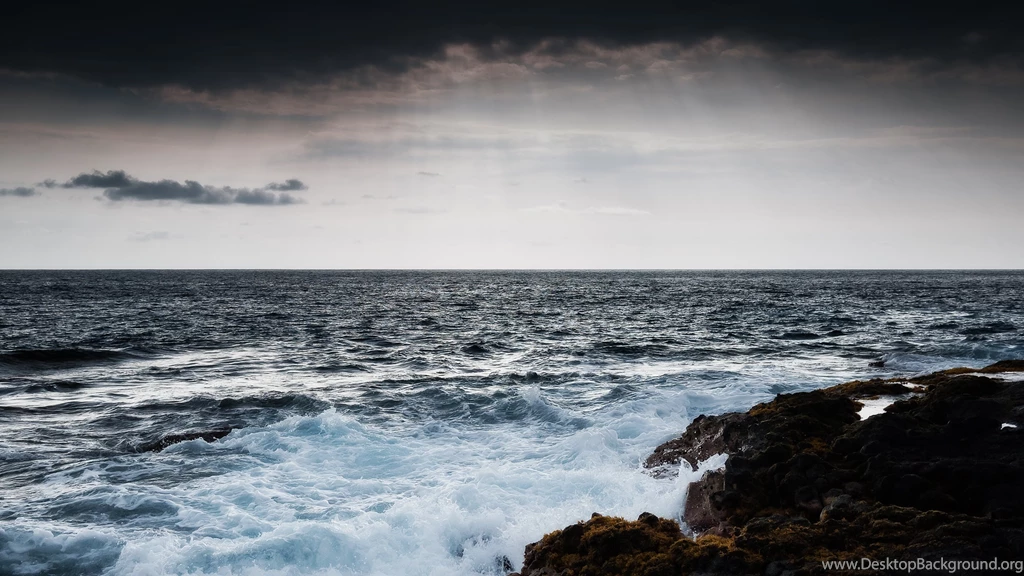 Micah Six Eight Every One Over Is A Victory Stormy Ocean 2560X1440 ...