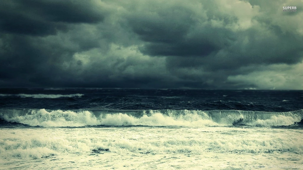 Stormy Ocean Wallpapers   Wallpapers Cave