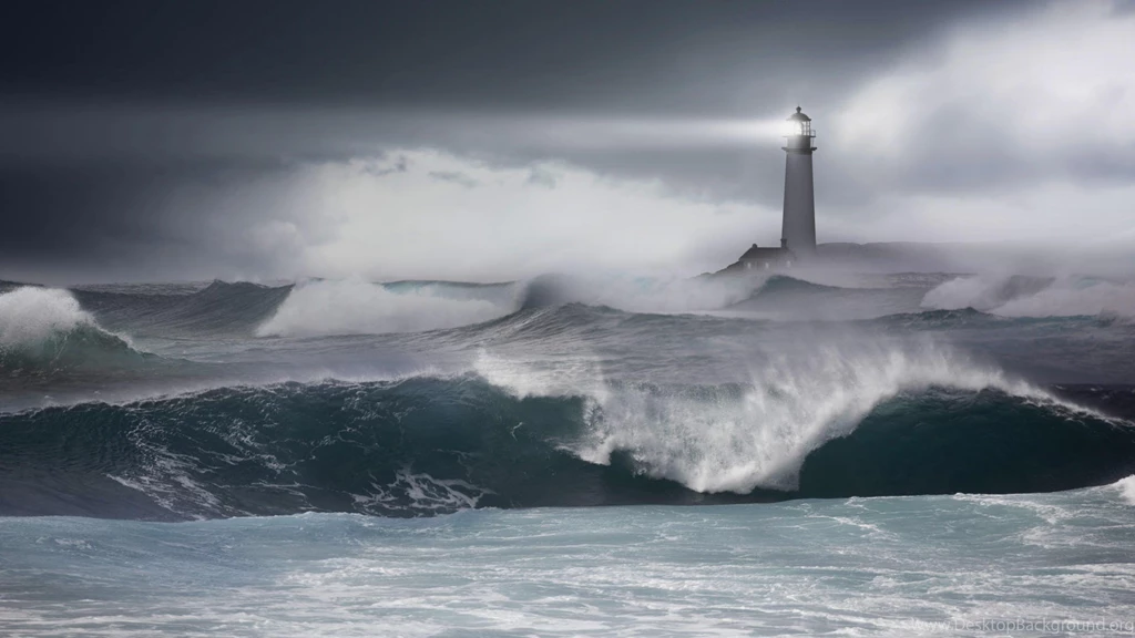 Http://wallfon.com/walls/sea/lighthouse in a stormy sea.jpg ...