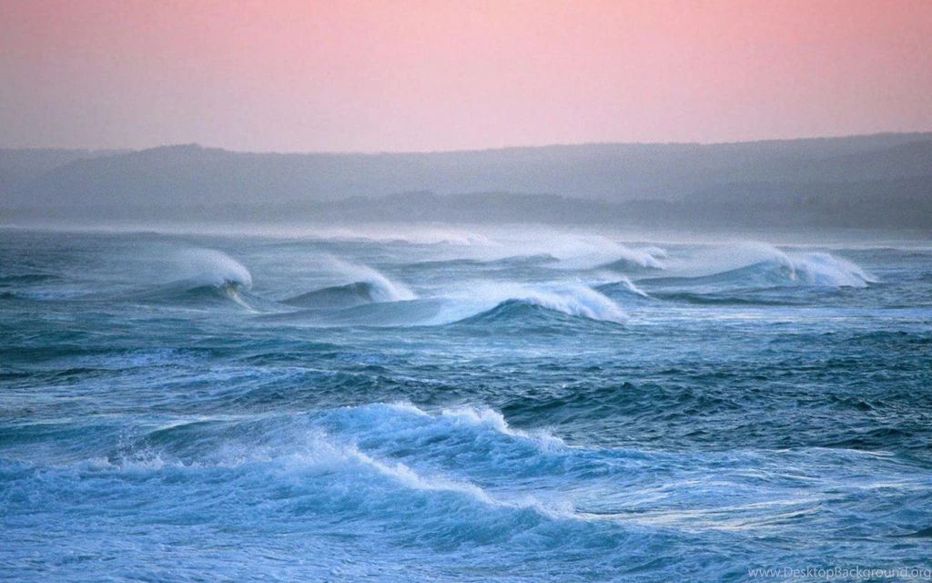 WHITECAPS STORMY OCEAN OCEAN AUSTRALIA HD WALLPAPER (