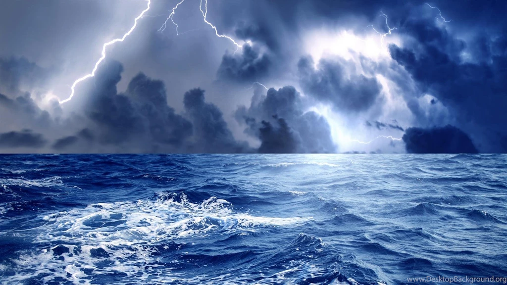 Exciting Storm At Sea >> HD Wallpaper, Get It Now!
