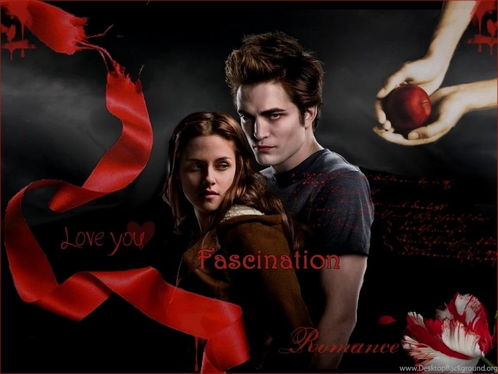 Wallpapers Cute Lovers Couples Twilight Fascination Wp New Moon ...