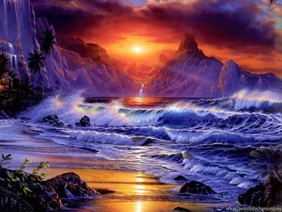 Hd Wallpapers 2012: Worlds Best Sunset Wallpapers