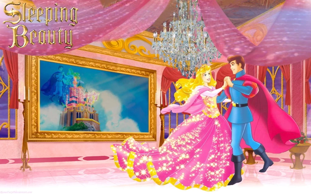 Aurora And Philip   Sleeping Beauty Wallpapers (23765889)   Fanpop