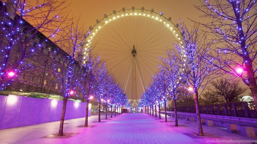 Latest HD Christmas Lights 2016 Wallpapers