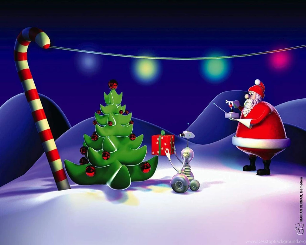 Animated Christmas Wallpapers “Make Your Desktop Beautiful ...