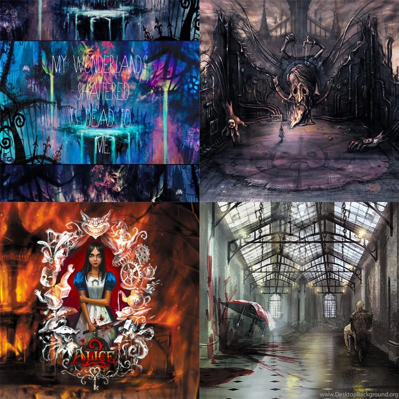 DeviantArt: More Like Alice Madness Returns Wallpapers By Cherryblom