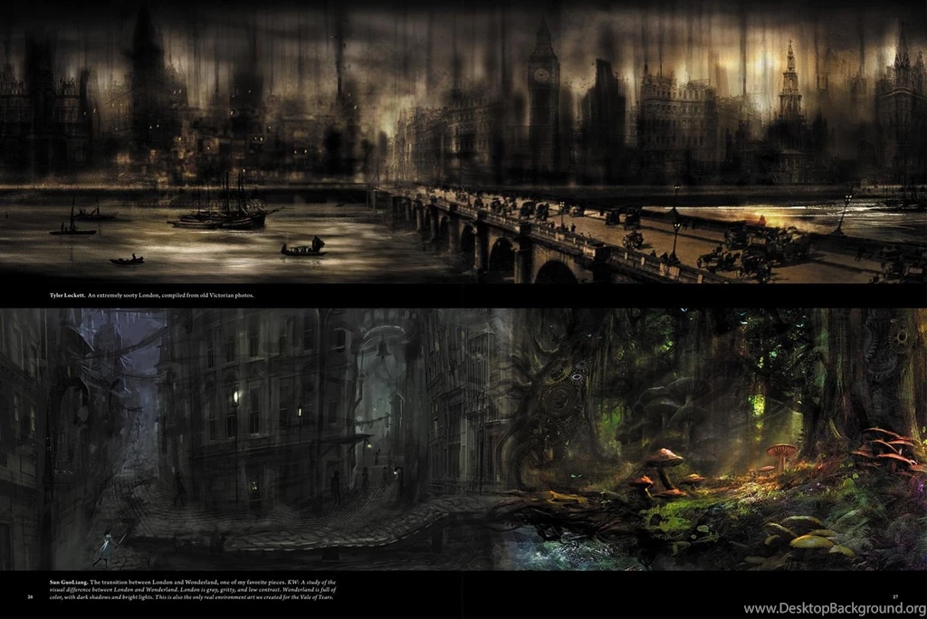 209 Alice: Madness Returns HD Wallpapers