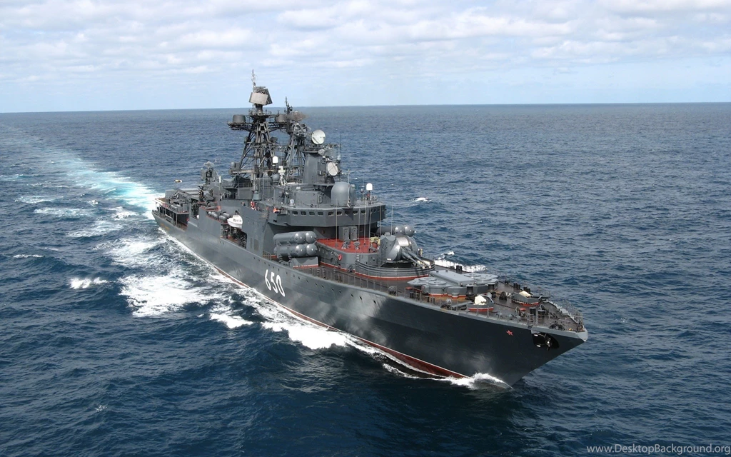 Water, Ships, Navy, Udaloy, Udaloy II Class :: Wallpapers