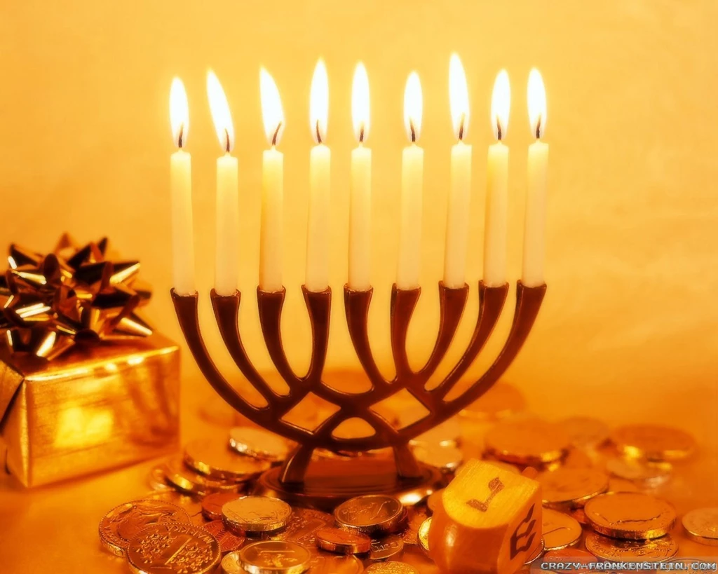 Chanukah Hanukkah Wallpapers Holiday Wallpapers Crazy Frankenstein