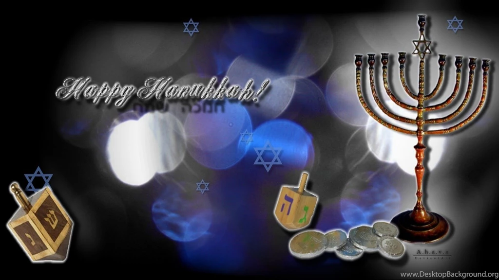 Happy Hanukkah   Wallpapers