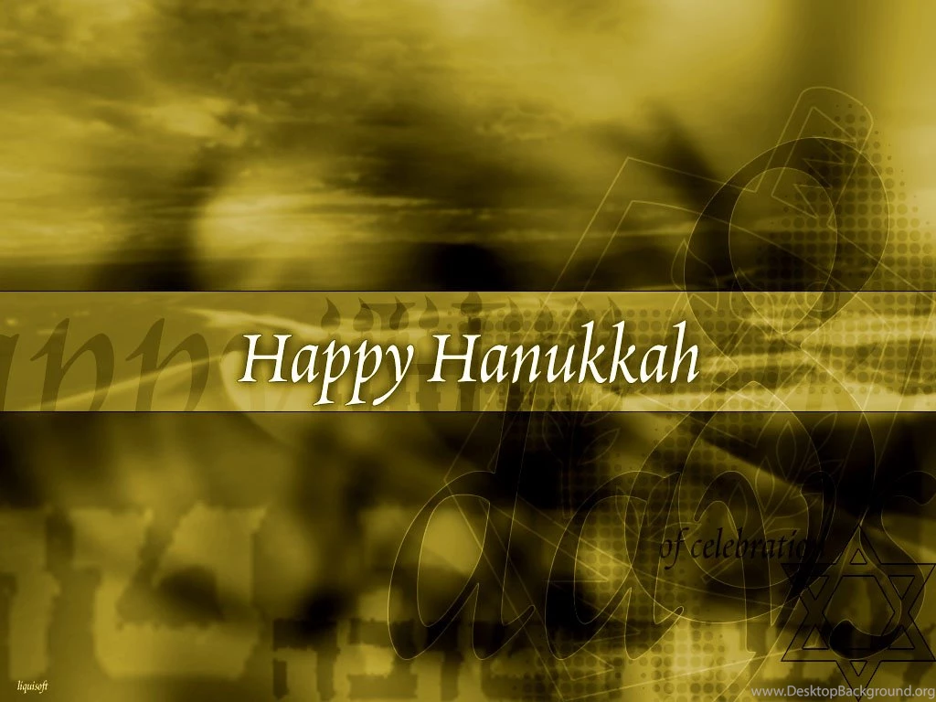 Free Happy Hanukkah Backgrounds For PowerPoint Holiday PPT Templates