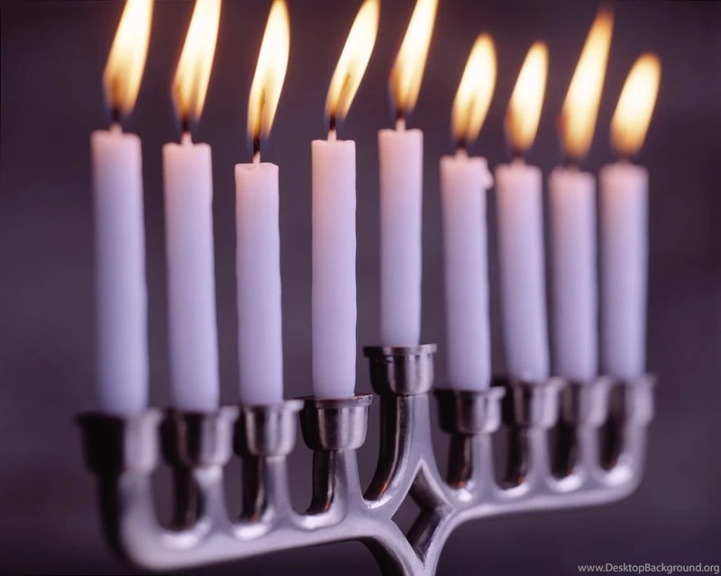 Hanukkah Candle Lighting