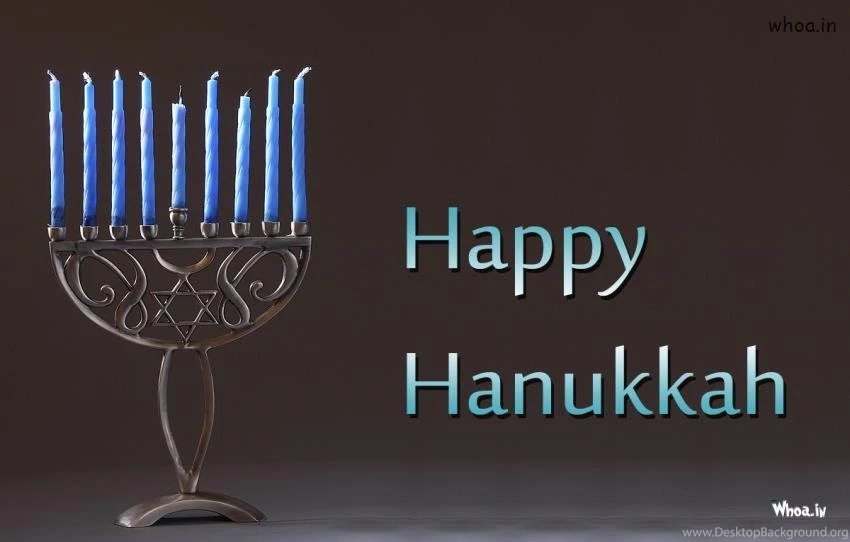 Happy Hanukkah Festival Hd Wallpapers