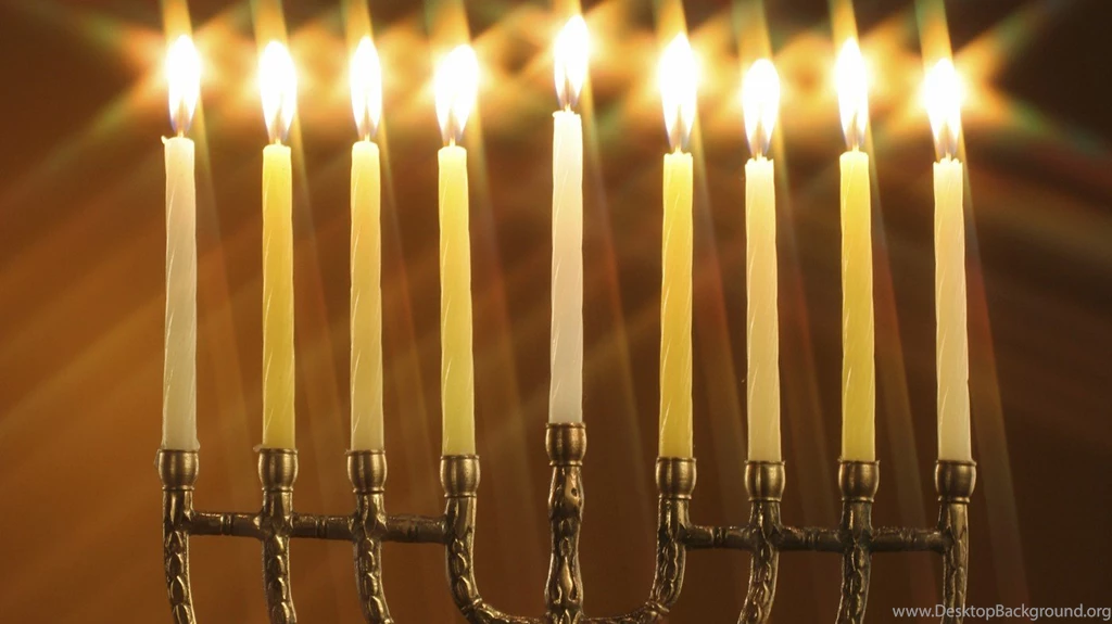 Hanukkah Menorah Lighting