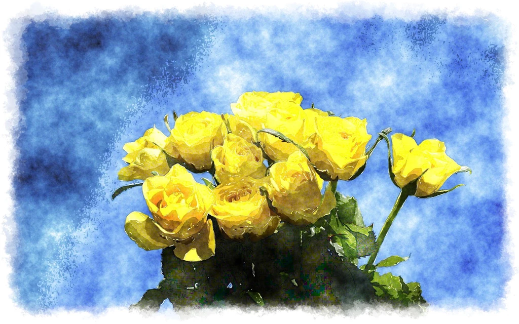 Yellow Rose Photos And Wallpapers