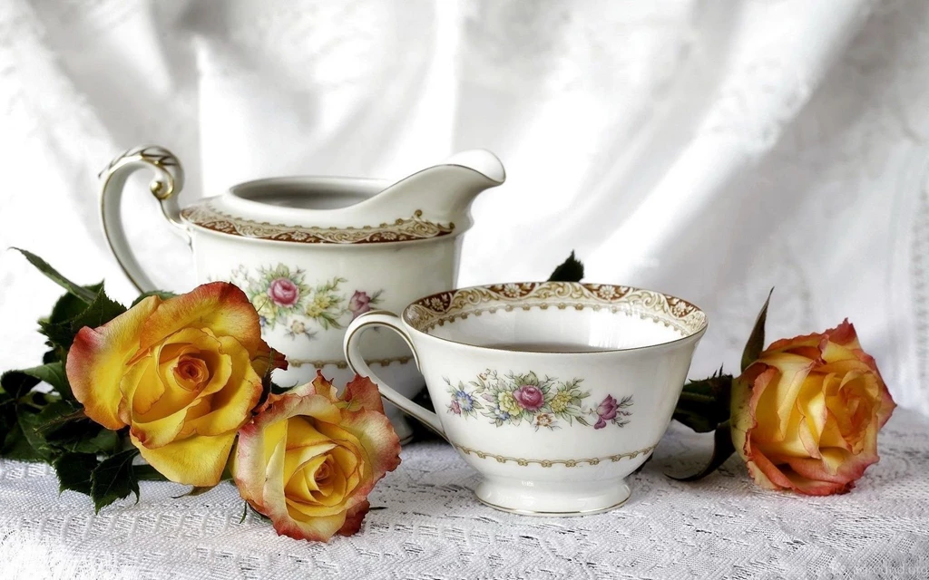 Yellow Roses And Tea Photography Hd Wallpapers 1920×1200 18652 ...