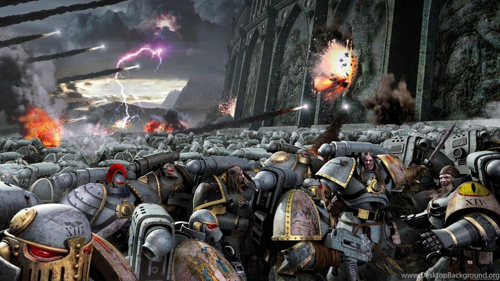 Horus Heresy Wallpapers